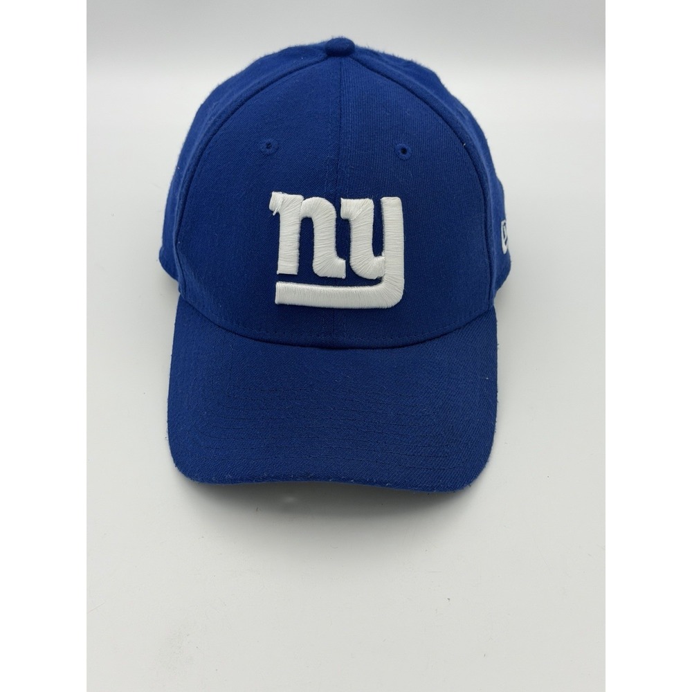 New Era New York Giants 9Forty The League Blue Adjustable Strap Hat Cap